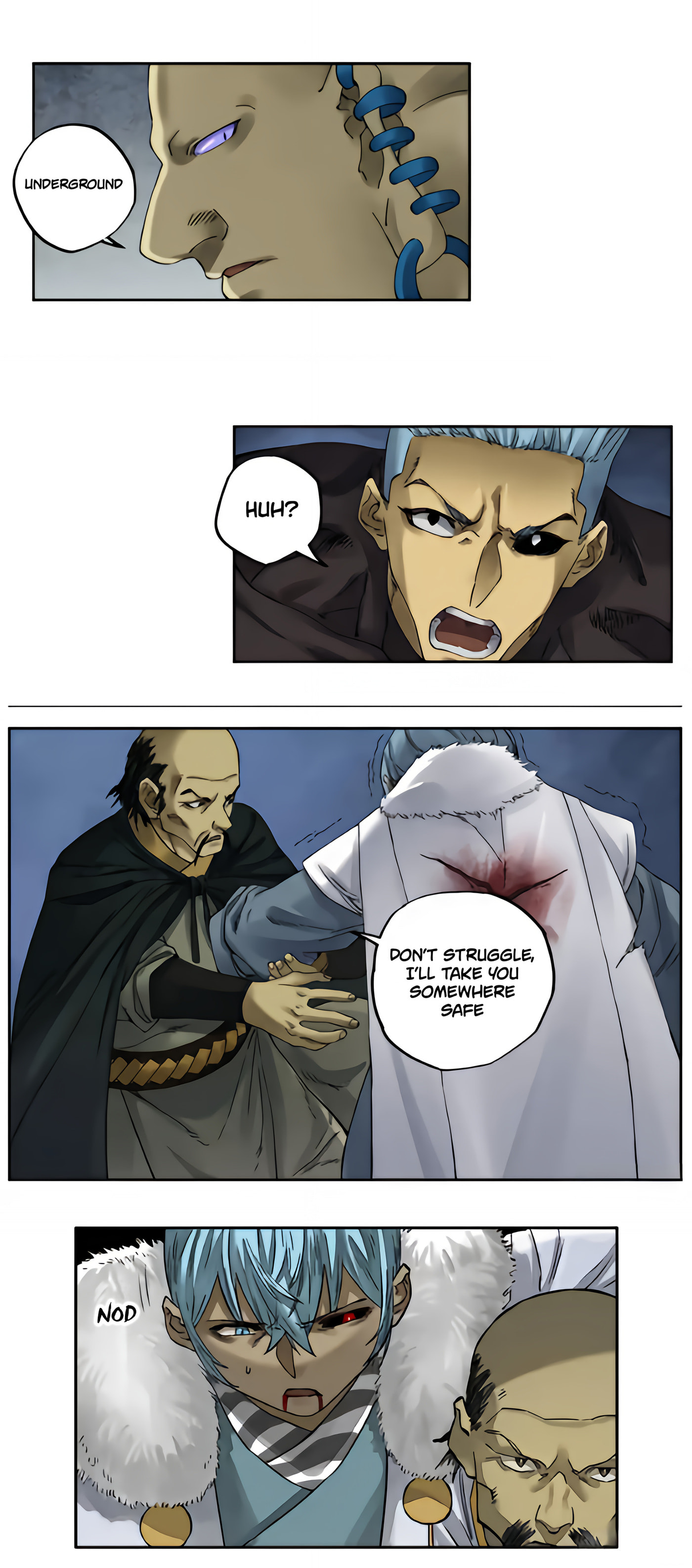Martial Inheritance Chapter 222 page 15 - 