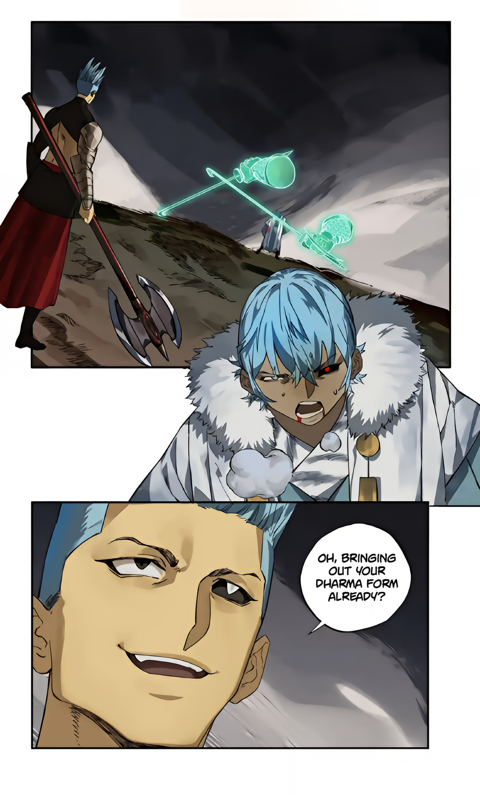 Martial Inheritance Chapter 222 page 8 - 
