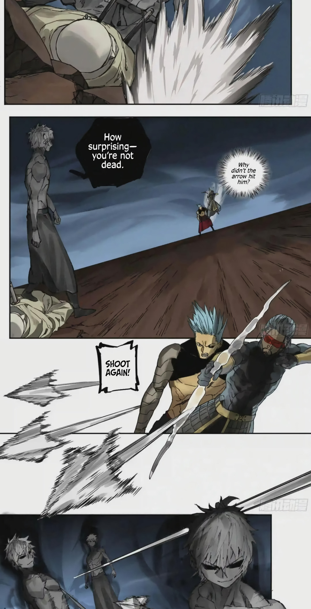 Martial Inheritance Chapter 224 page 10 - 