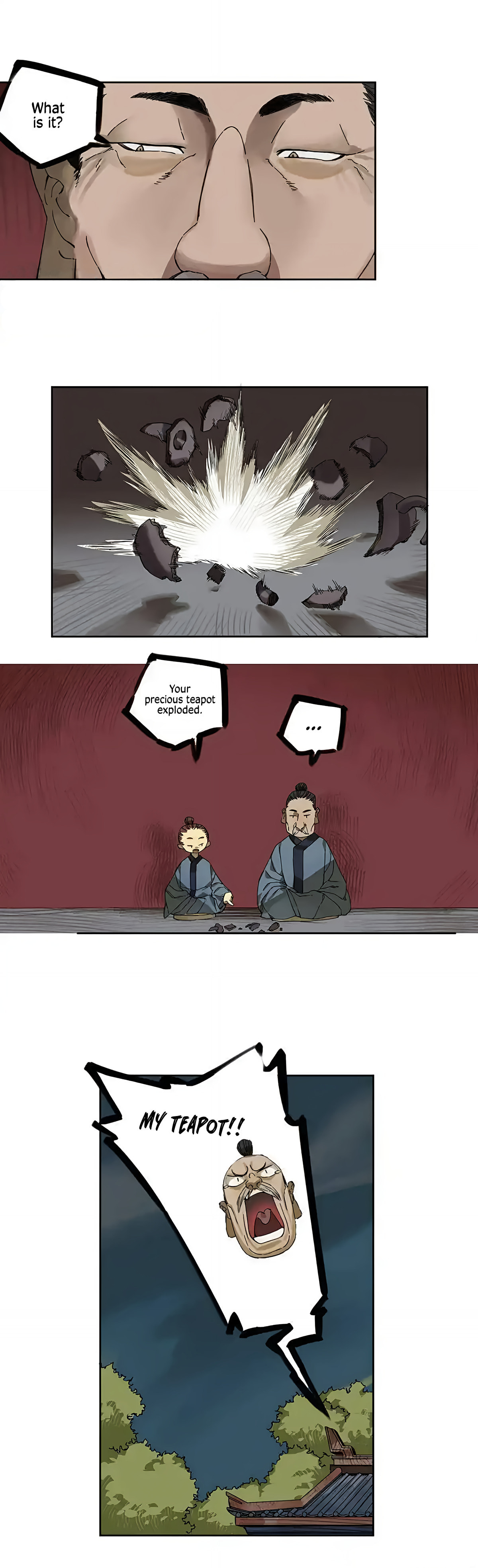 Martial Inheritance Chapter 235 page 10 - 