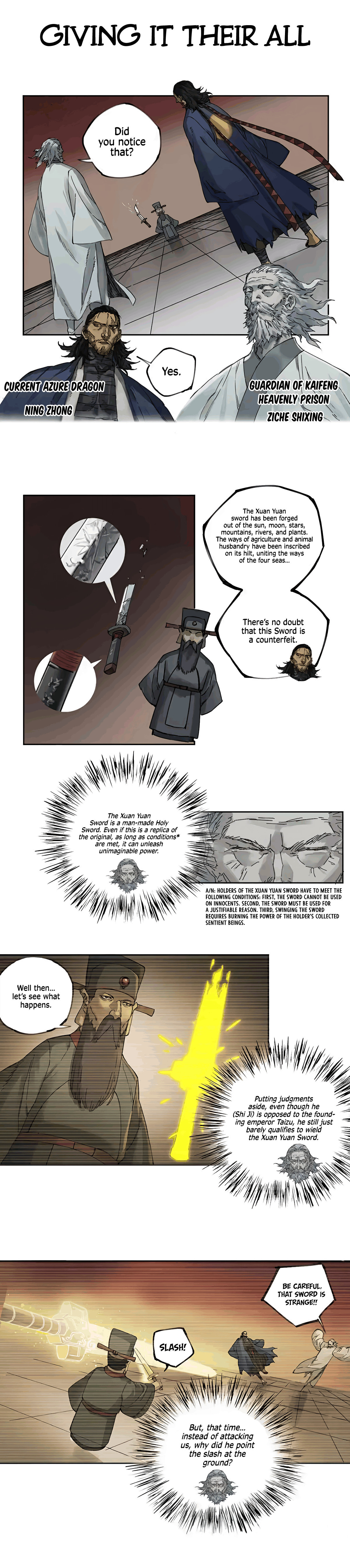 Martial Inheritance Chapter 236 page 2 - 