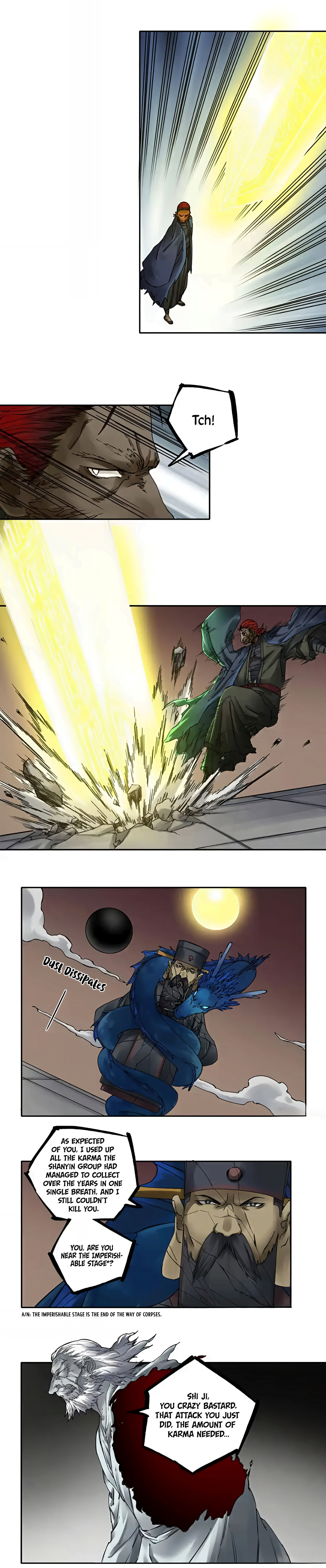Martial Inheritance Chapter 236 page 8 - 