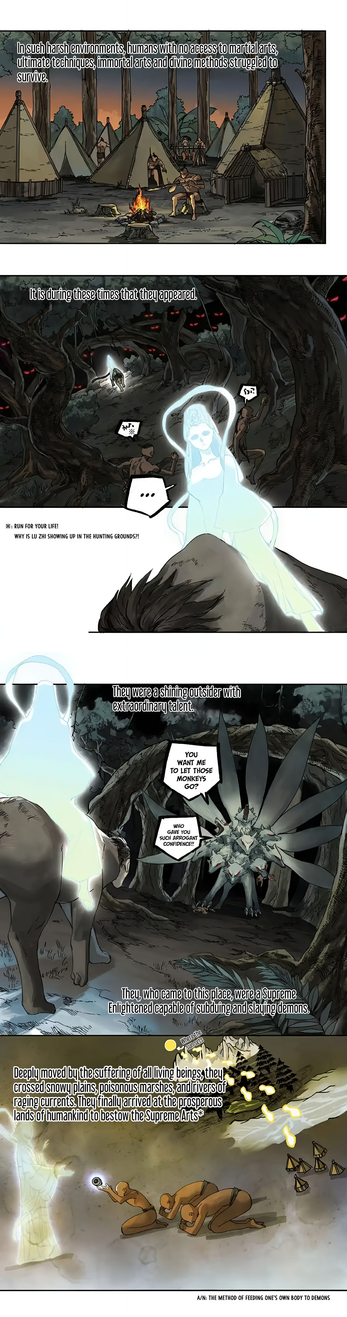 Martial Inheritance Chapter 237 page 3 - 