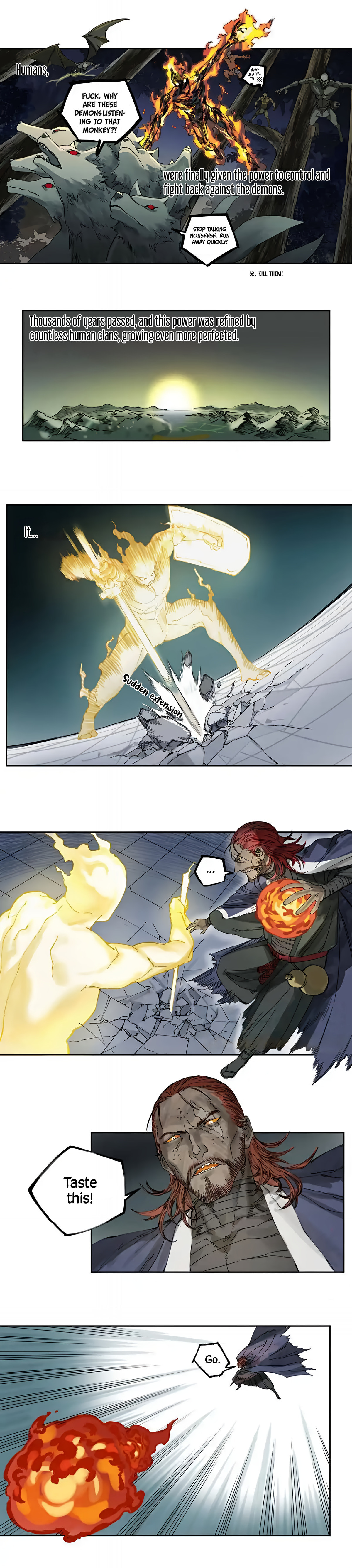 Martial Inheritance Chapter 237 page 4 - 