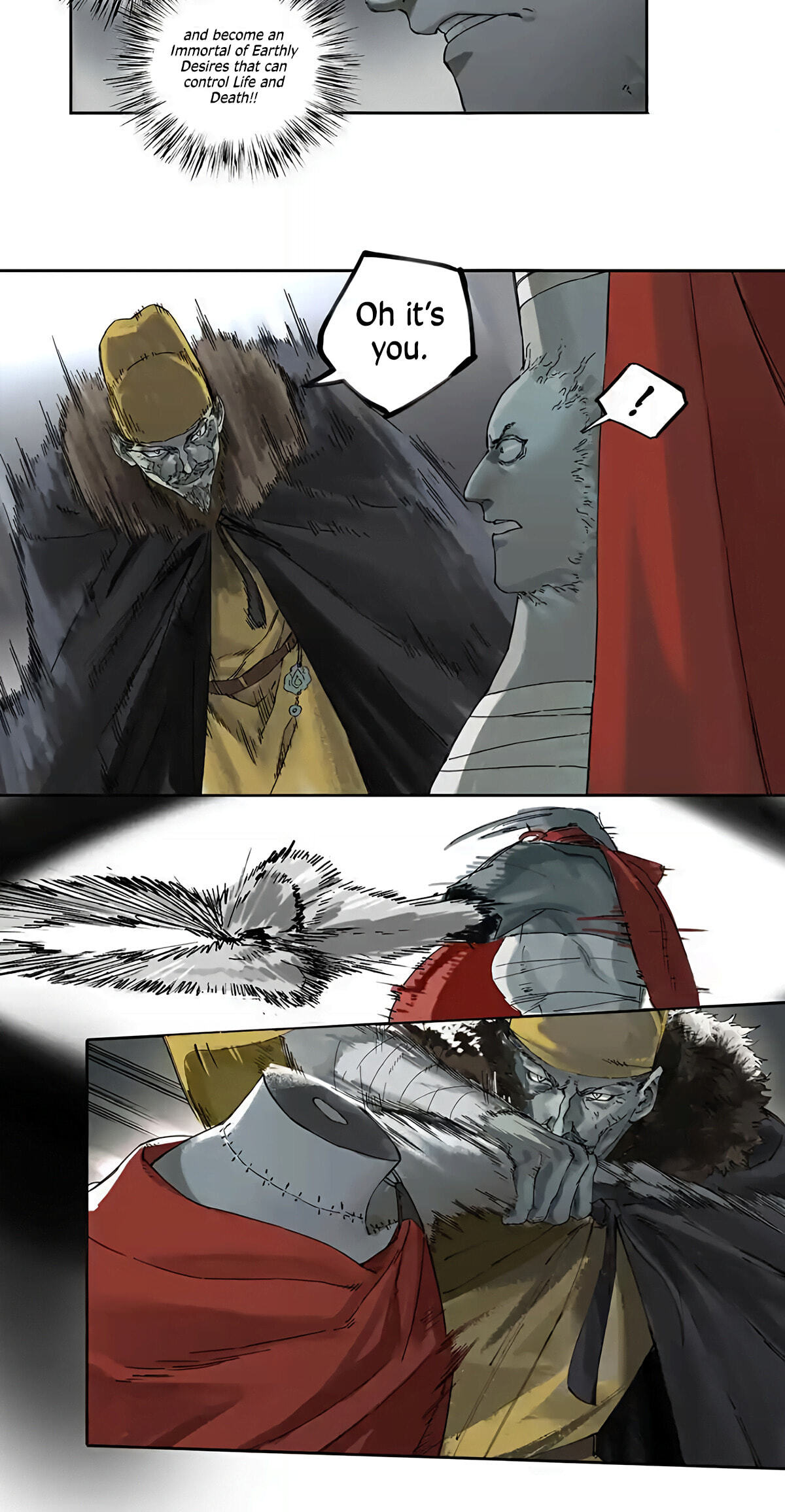 Martial Inheritance Chapter 239 page 7 - 