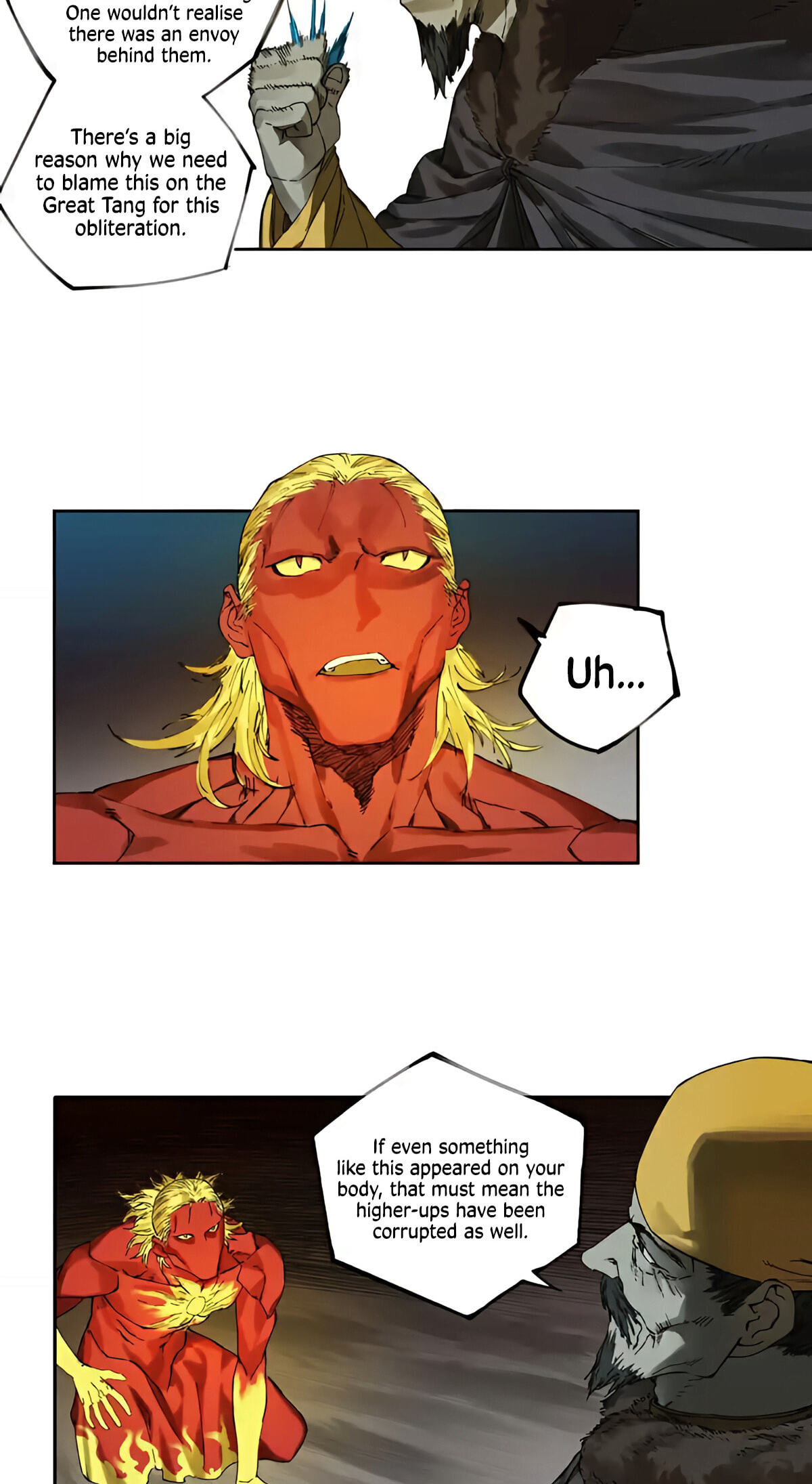 Martial Inheritance Chapter 240 page 21 - 