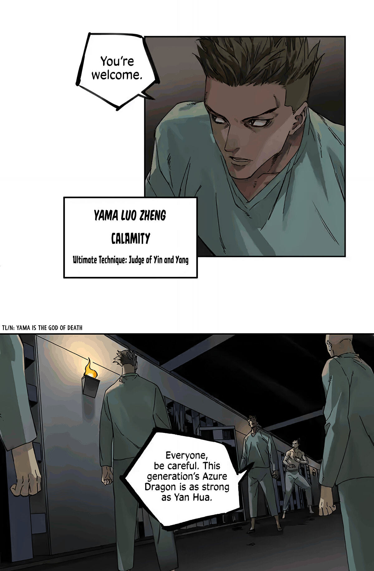 Martial Inheritance Chapter 241 page 19 - 