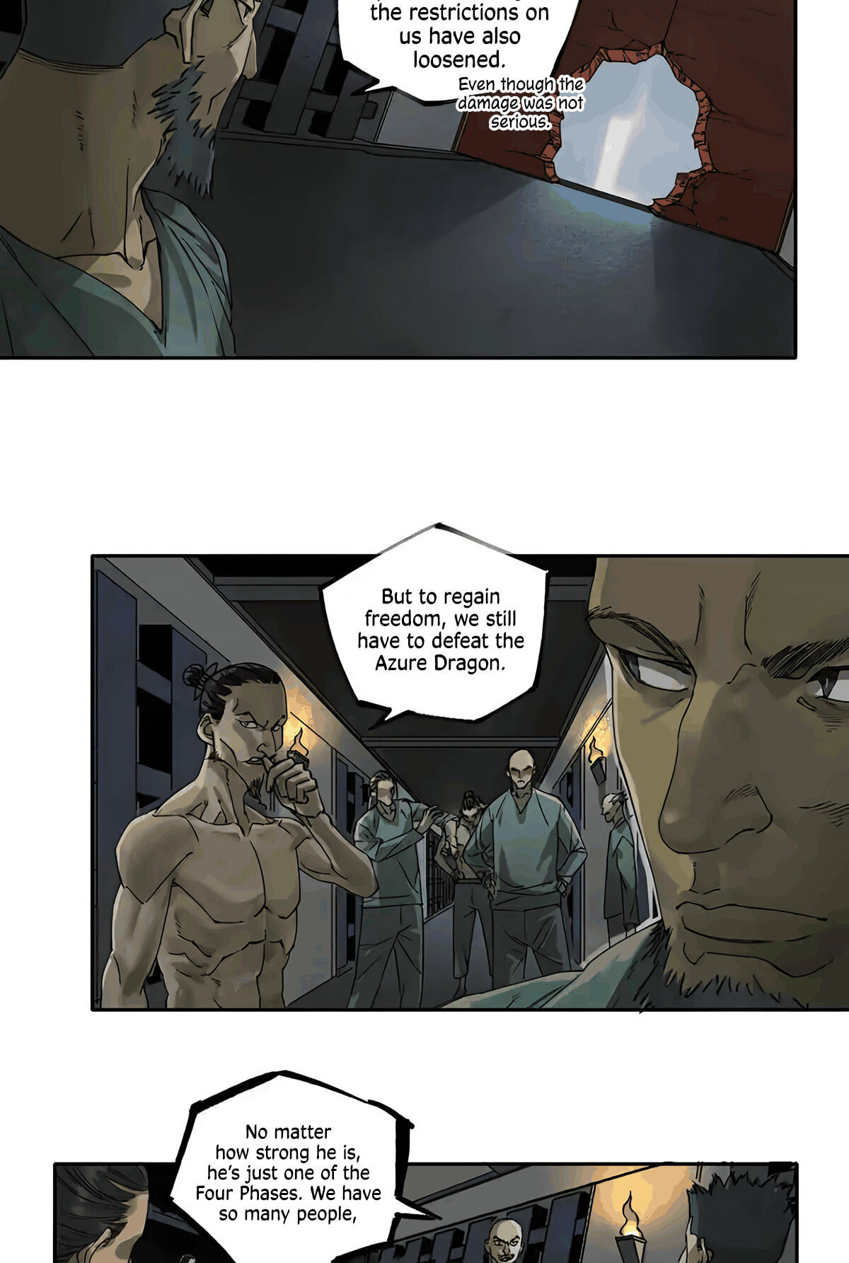 Martial Inheritance Chapter 241 page 3 - 
