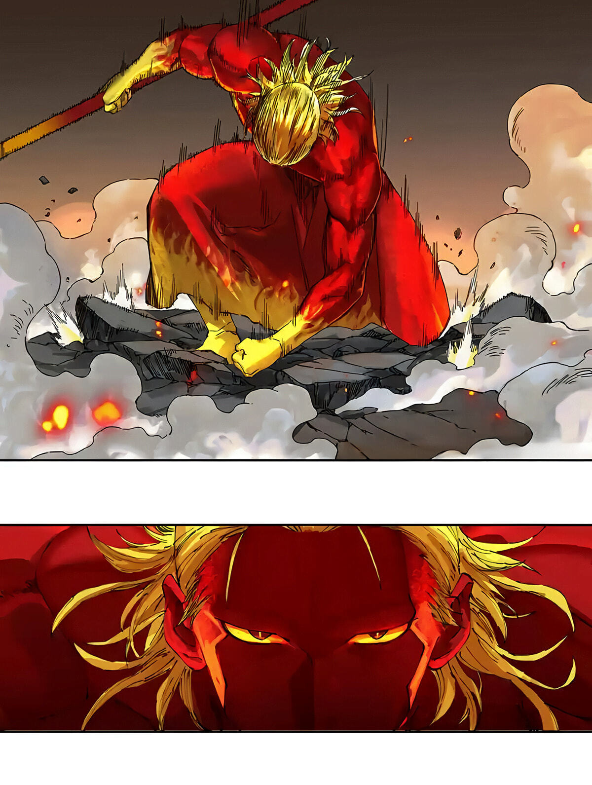 Martial Inheritance Chapter 241 page 8 - 