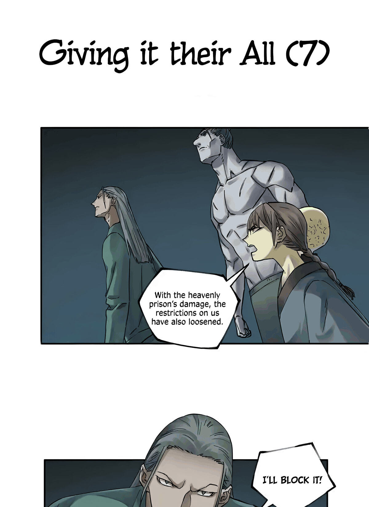 Martial Inheritance Chapter 242 page 2 - 