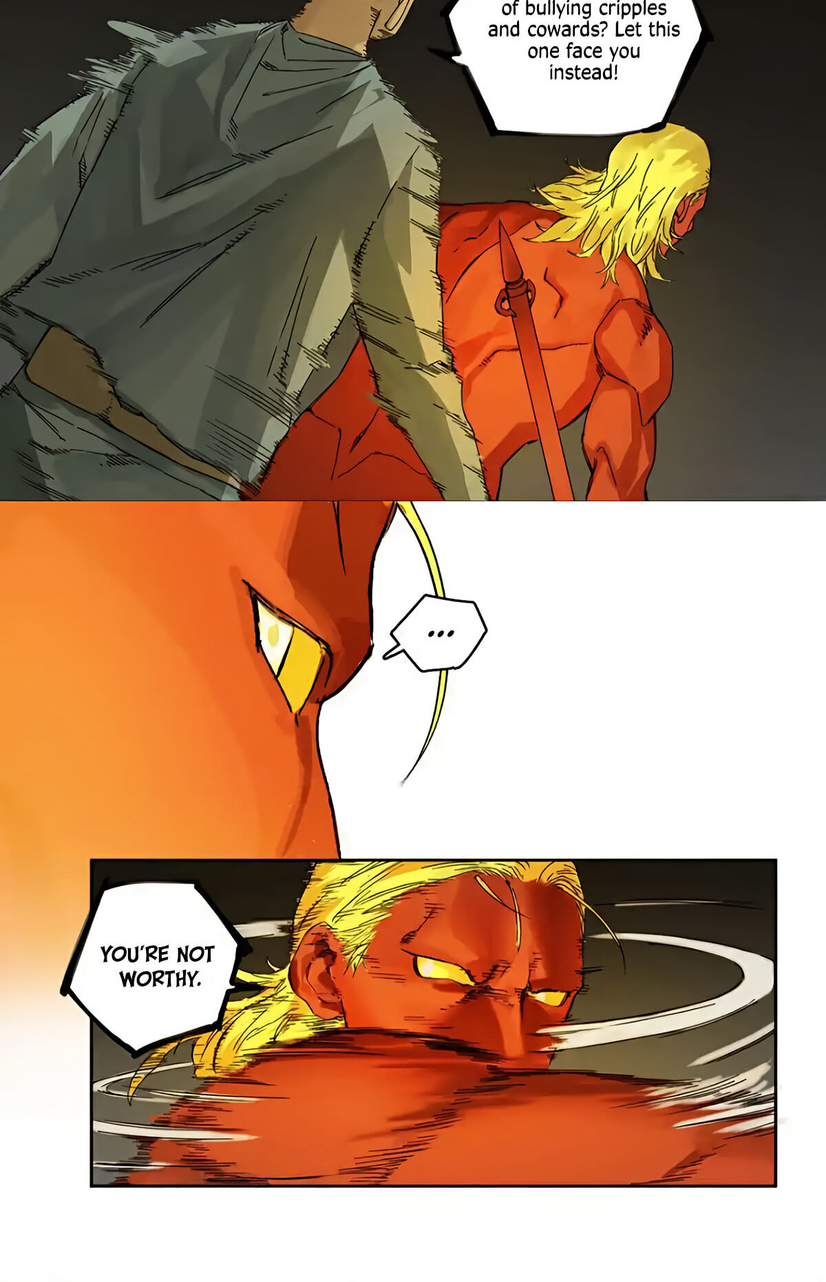 Martial Inheritance Chapter 242 page 21 - 