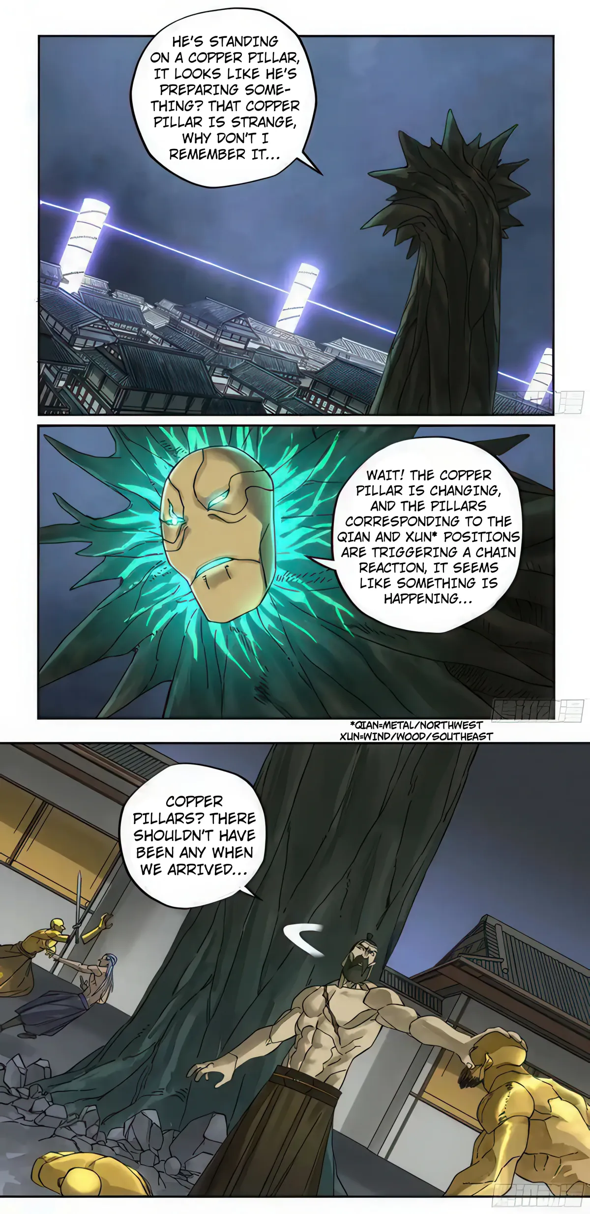 Martial Legacy Chapter 214 page 4 - 