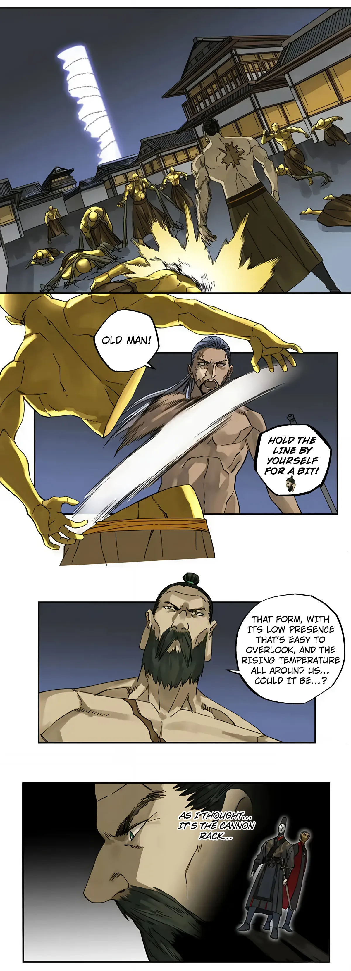 Martial Legacy Chapter 214 page 5 - 