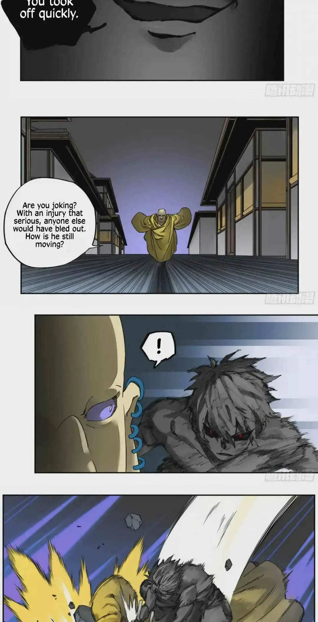 Martial Legacy Chapter 224 page 6 - 