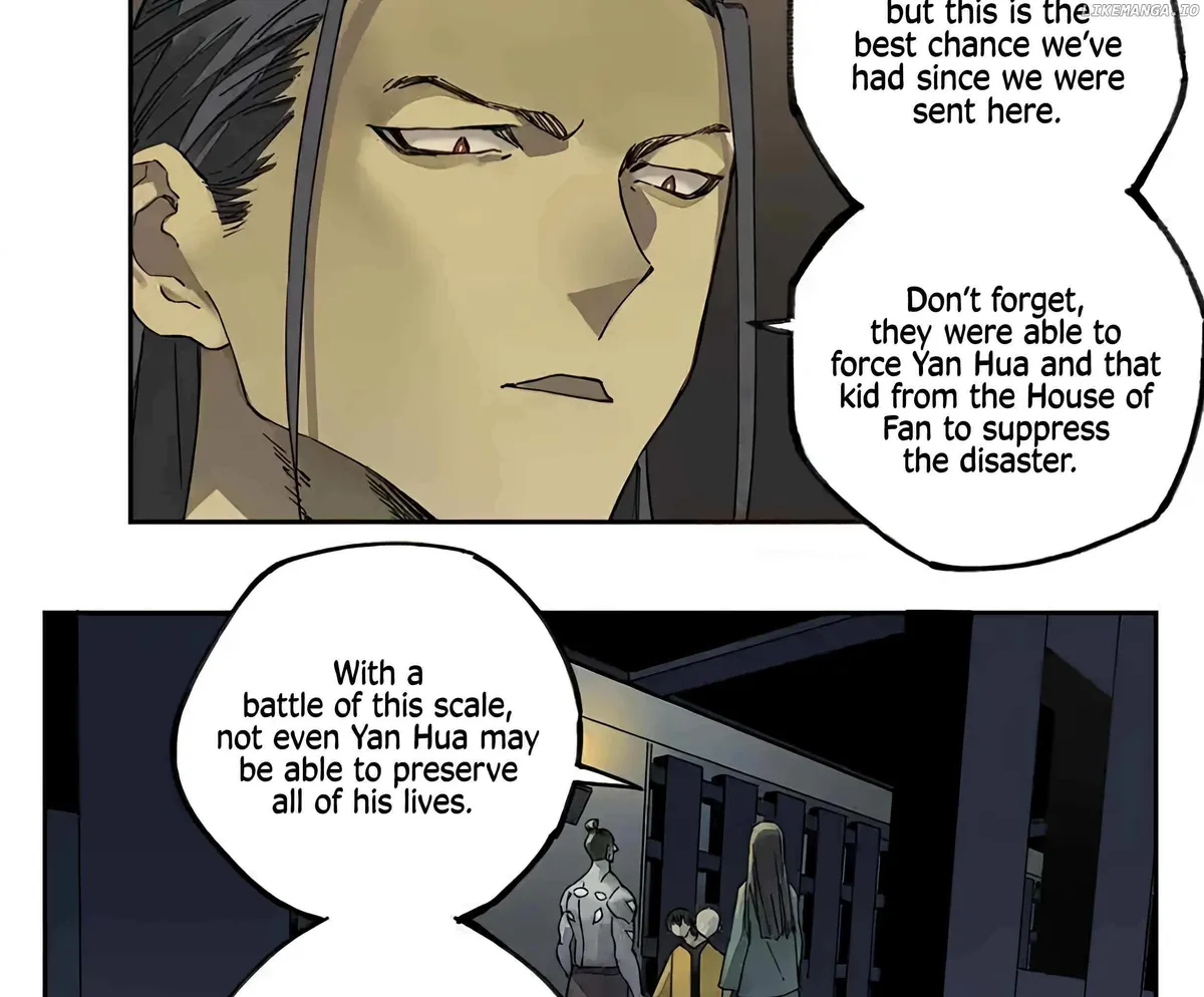 Martial Legacy Chapter 232 page 23 - 