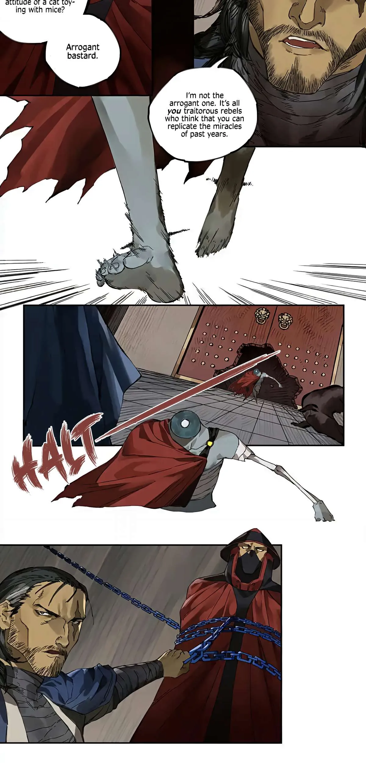 Martial Legacy Chapter 234 page 3 - 