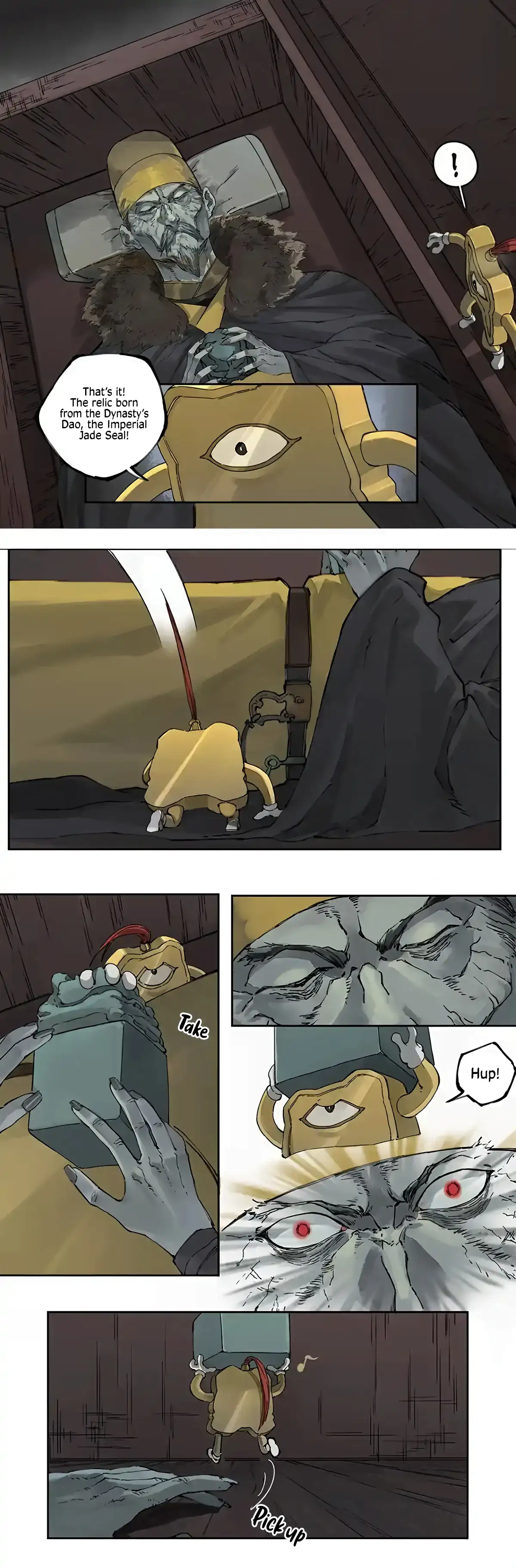 Martial Legacy Chapter 235 page 2 - 