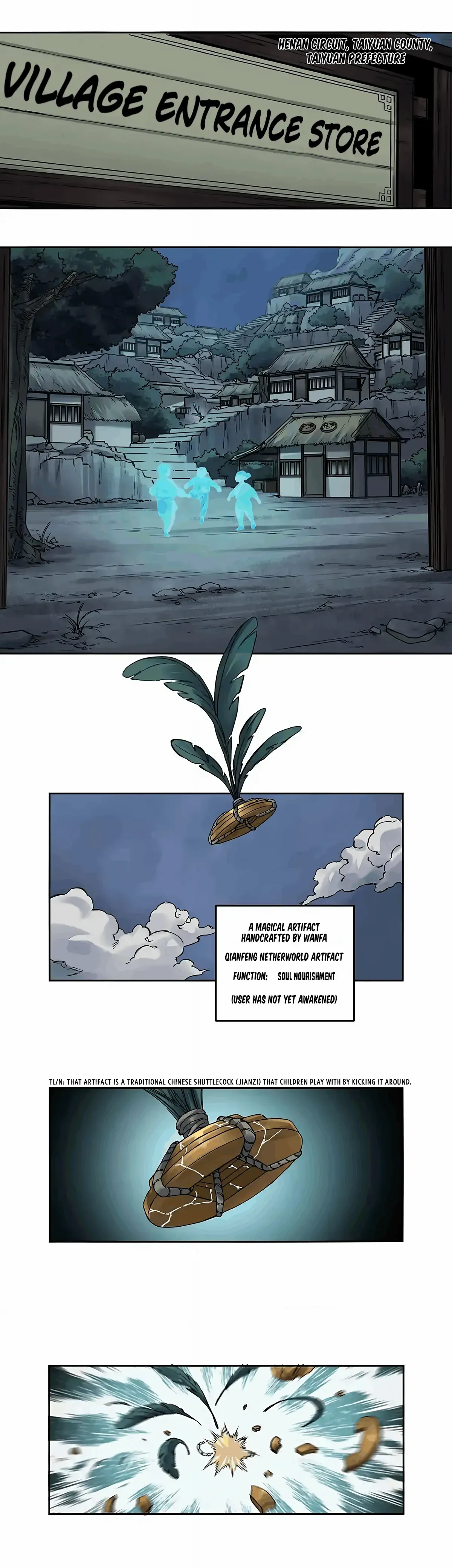 Martial Legacy Chapter 235 page 6 - 