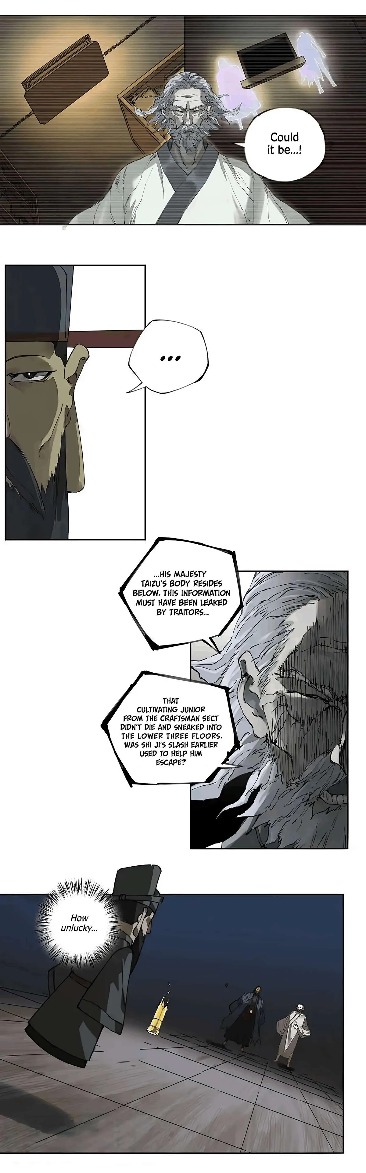 Martial Legacy Chapter 236 page 3 - 