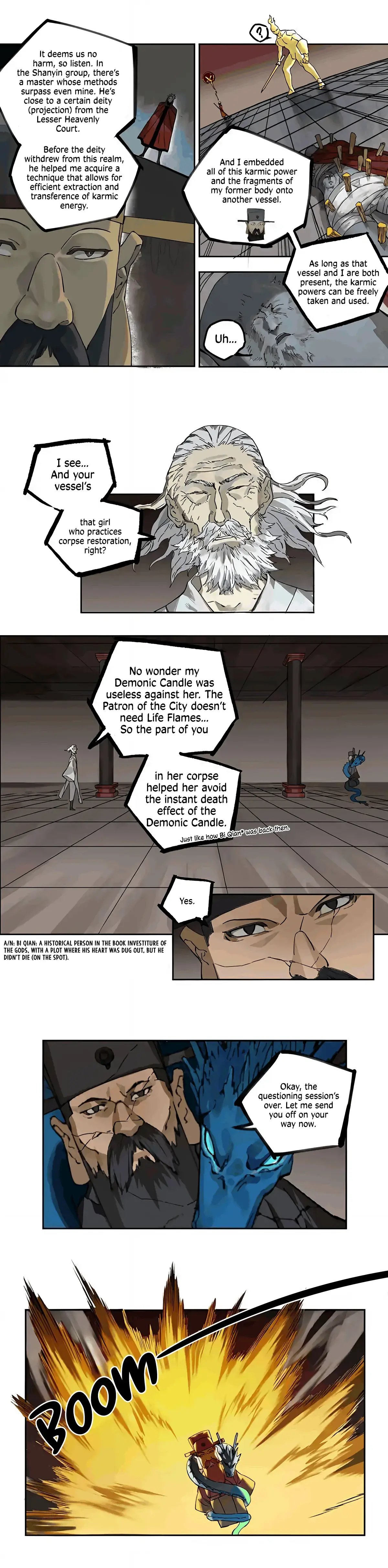 Martial Legacy Chapter 238 page 3 - 