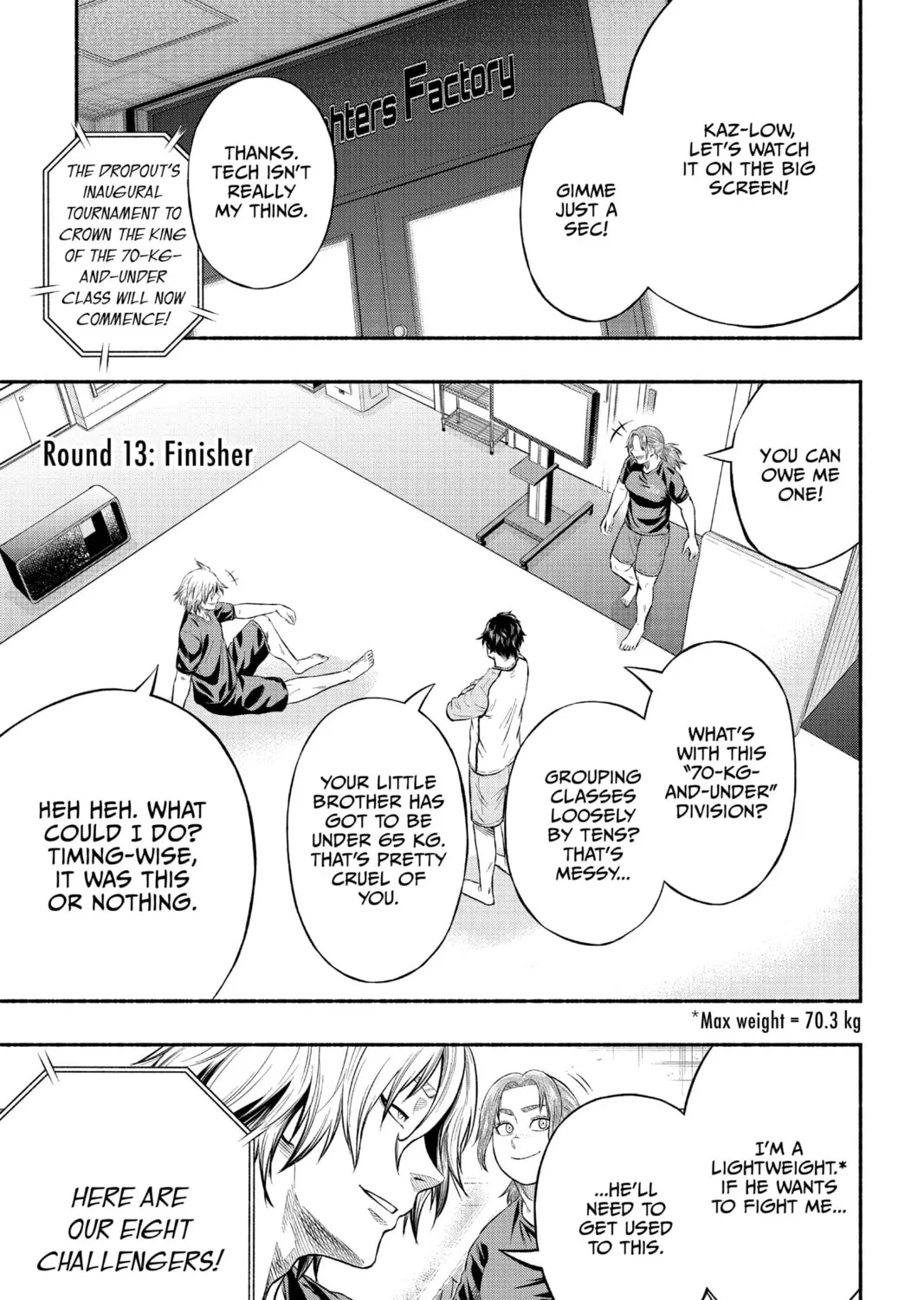 Martial Master Asumi Chapter 13 page 1 - 