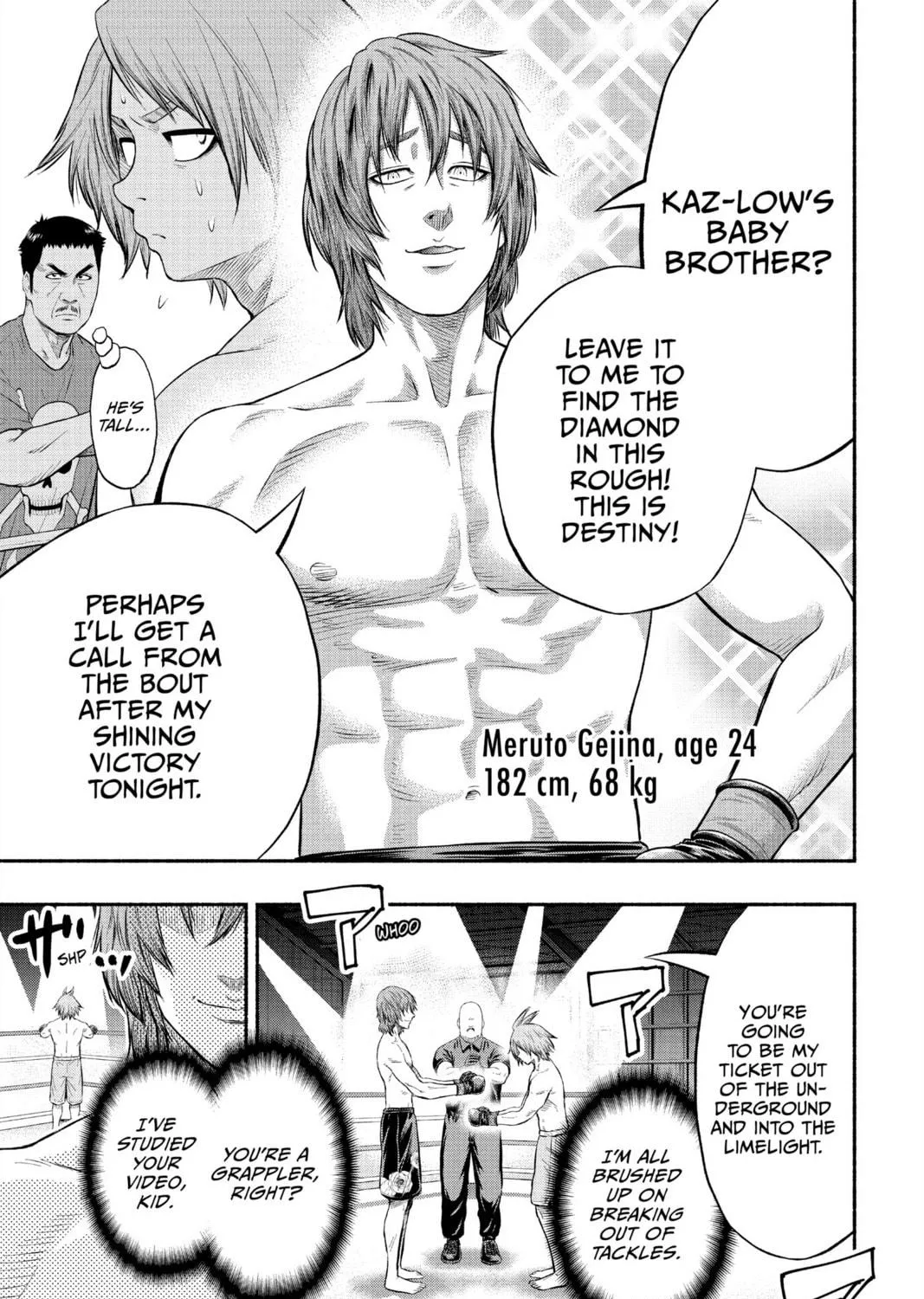 Martial Master Asumi Chapter 13 page 11 - 
