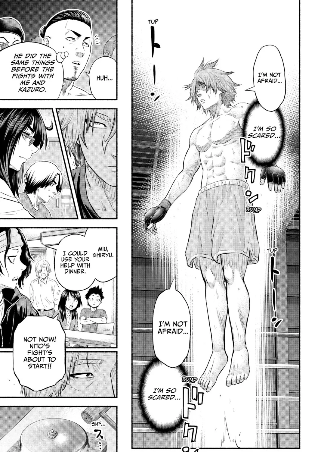 Martial Master Asumi Chapter 13 page 15 - 