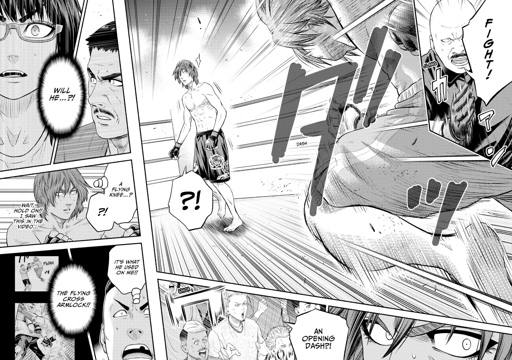 Martial Master Asumi Chapter 13 page 17 - 