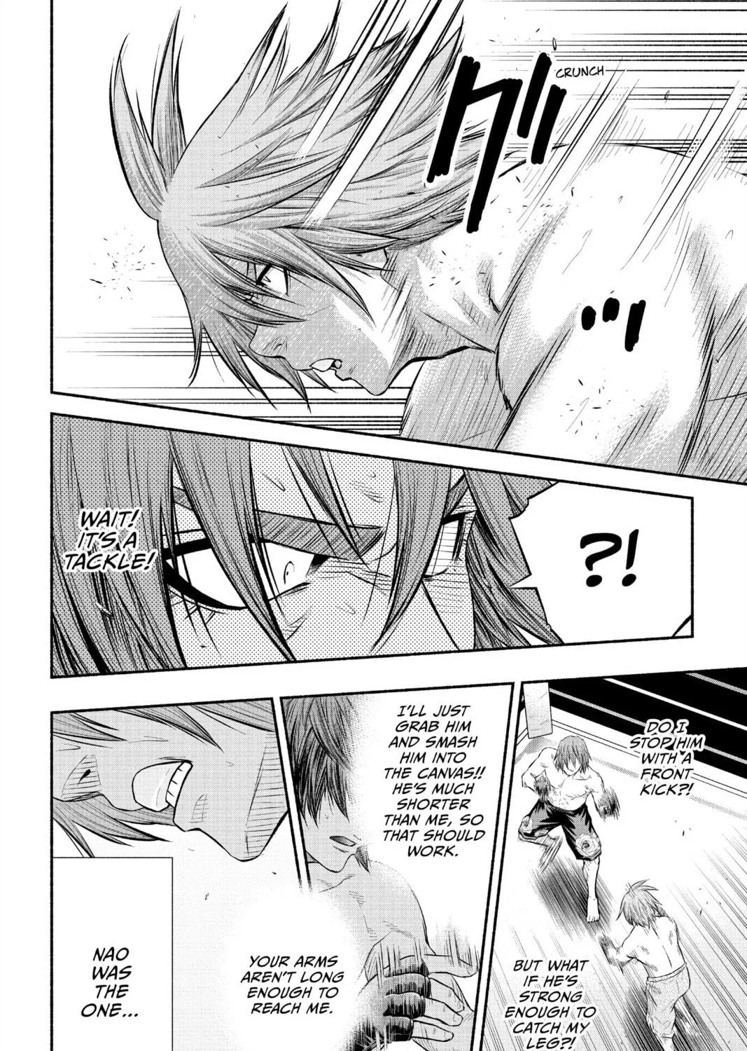 Martial Master Asumi Chapter 13 page 19 - 