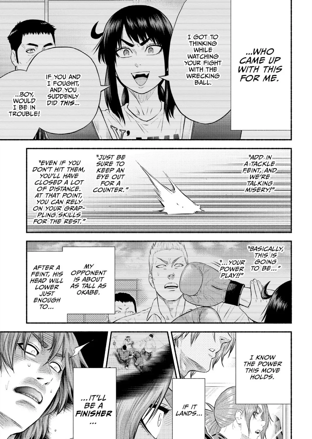 Martial Master Asumi Chapter 13 page 21 - 
