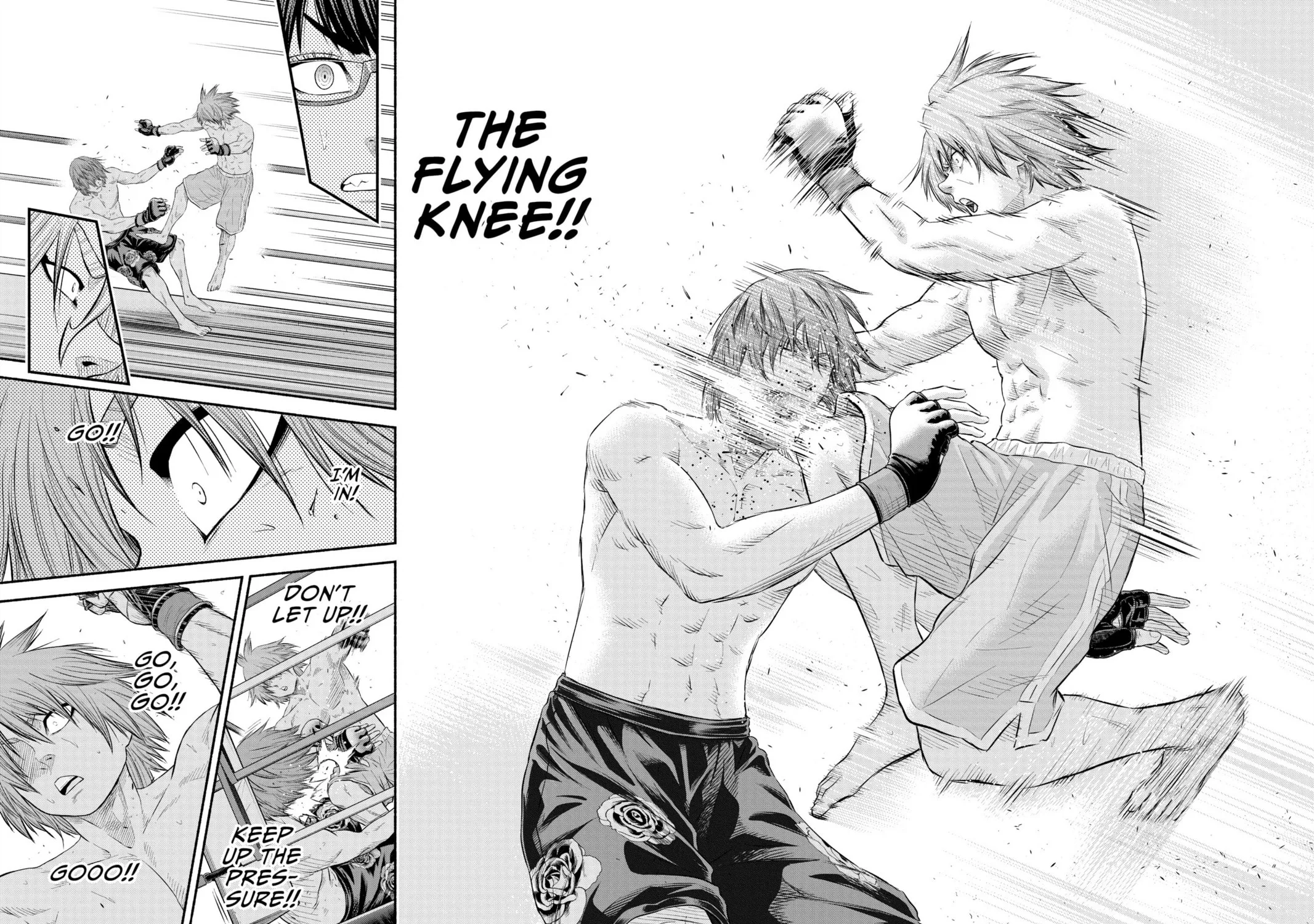 Martial Master Asumi Chapter 13 page 23 - 