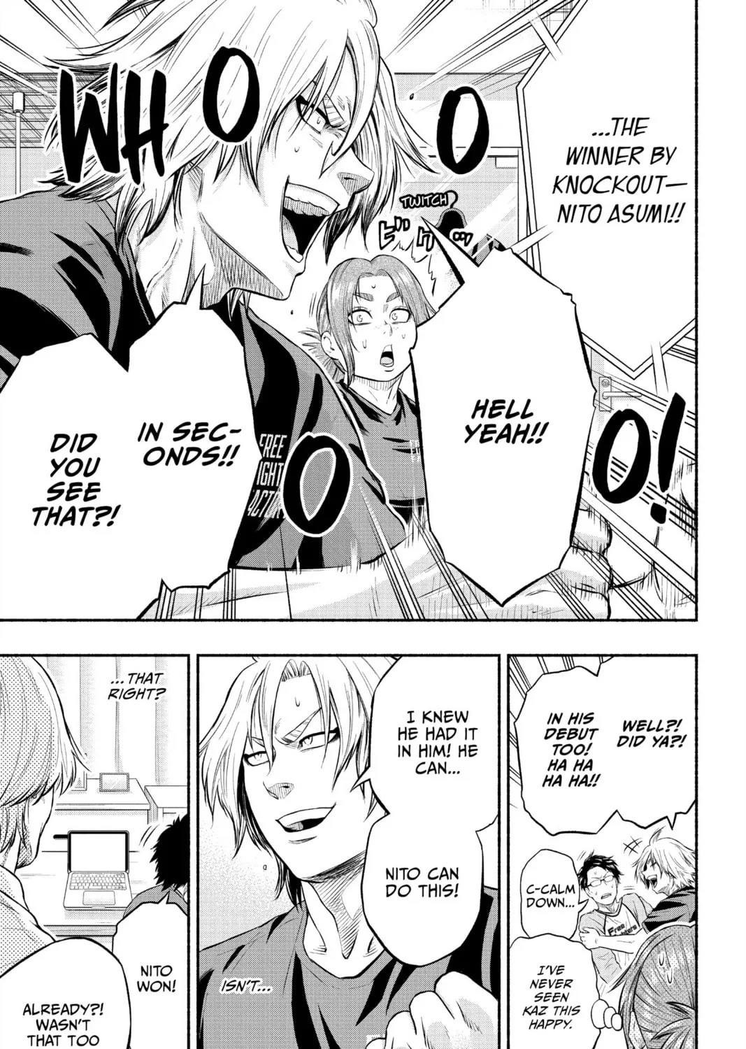 Martial Master Asumi Chapter 13 page 27 - 