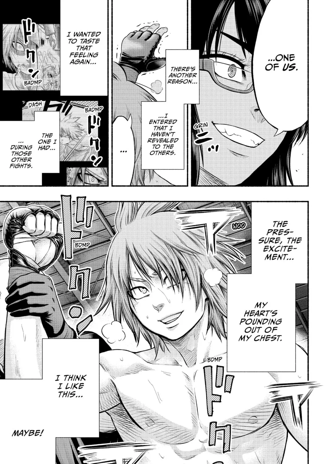 Martial Master Asumi Chapter 13 page 31 - 