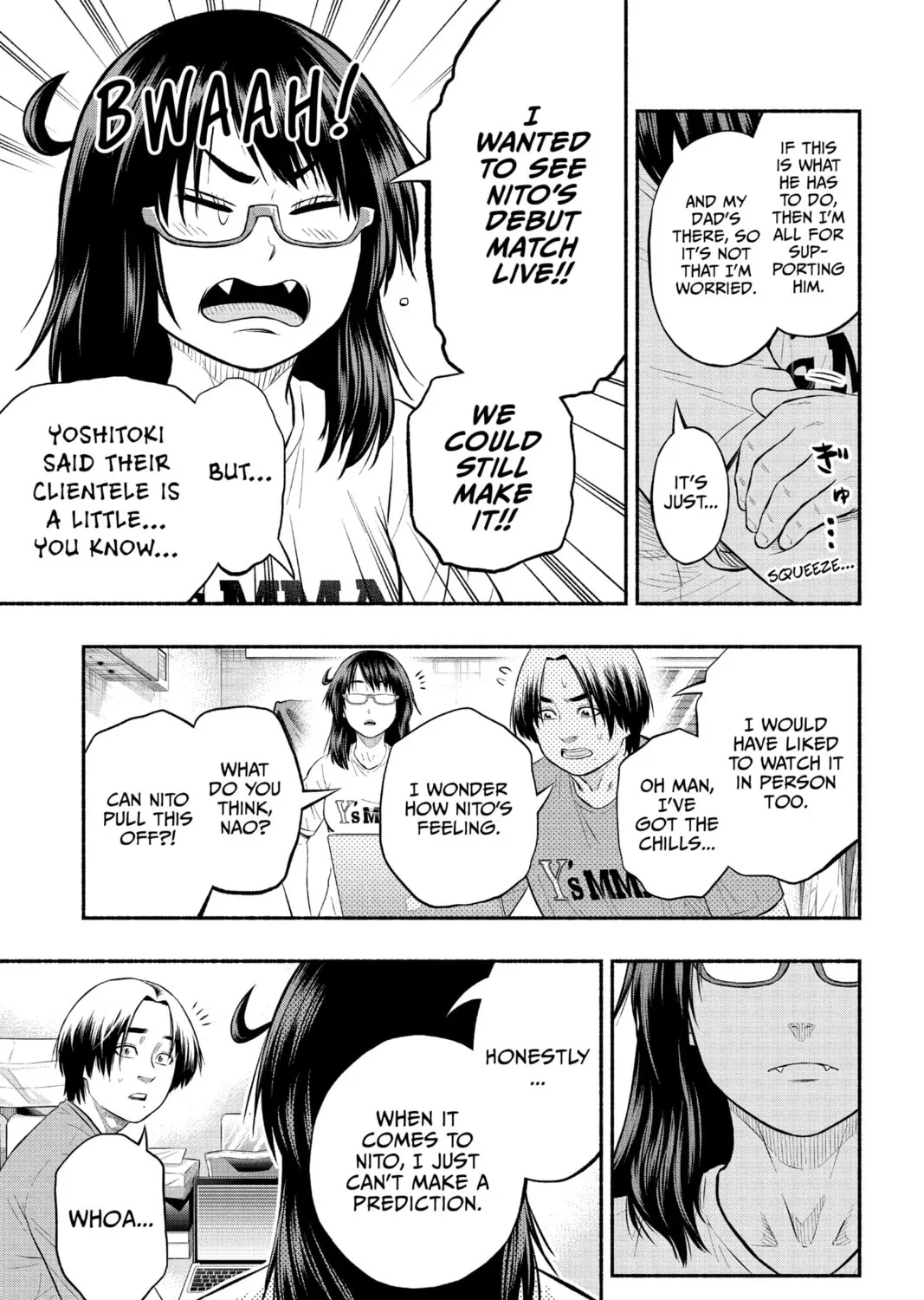 Martial Master Asumi Chapter 13 page 7 - 