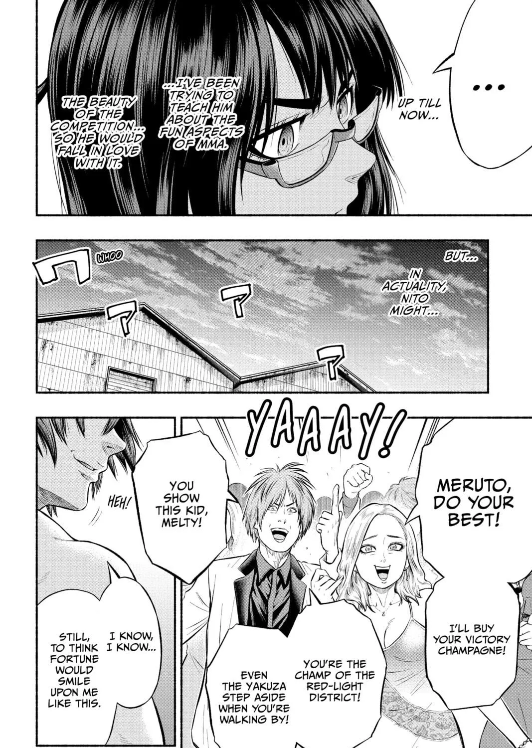 Martial Master Asumi Chapter 13 page 9 - 