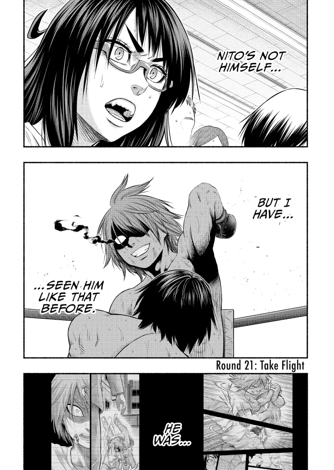 Martial Master Asumi Chapter 21 page 1 - 