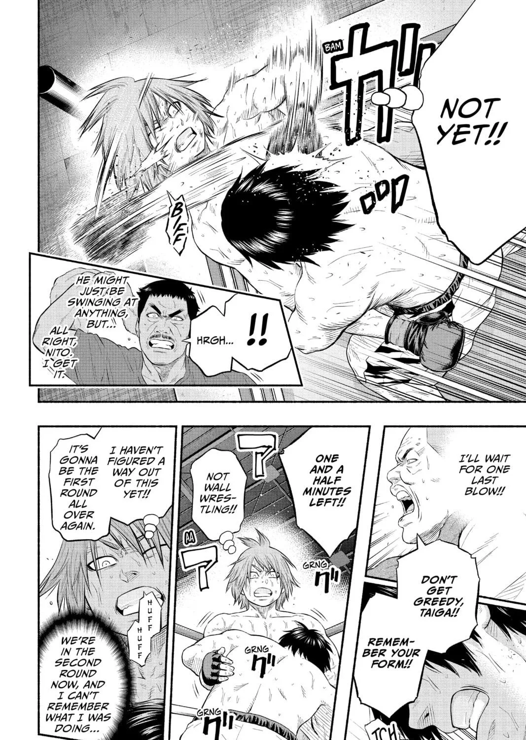 Martial Master Asumi Chapter 21 page 11 - 