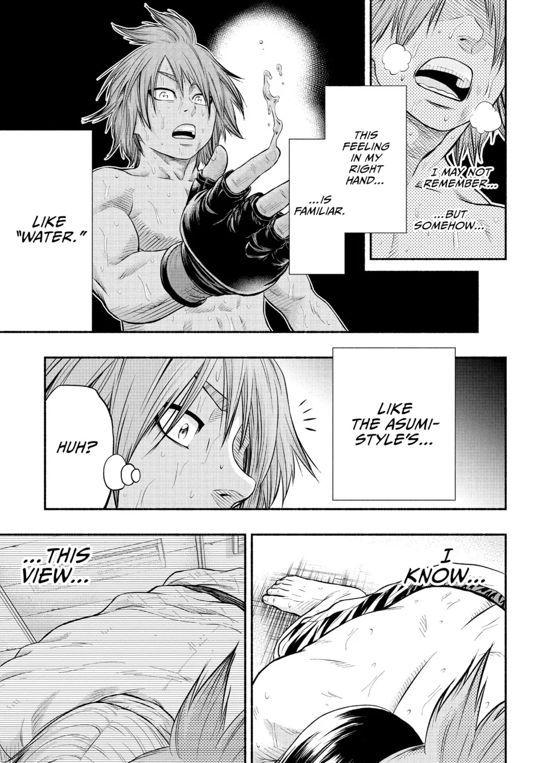 Martial Master Asumi Chapter 21 page 13 - 