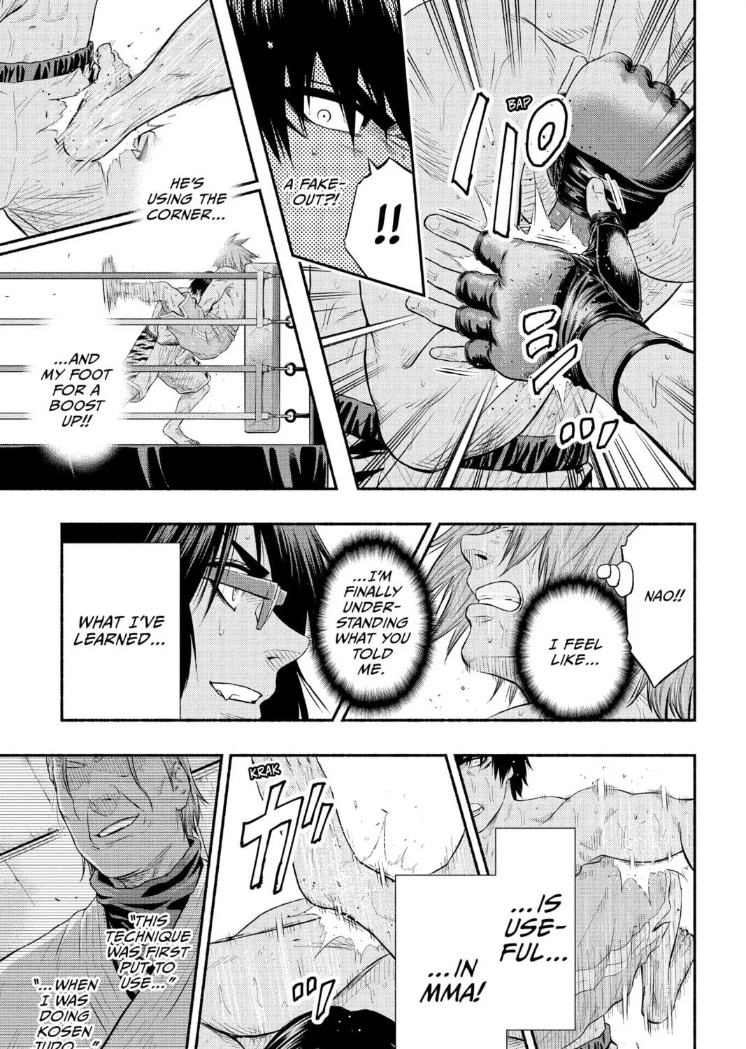 Martial Master Asumi Chapter 21 page 17 - 