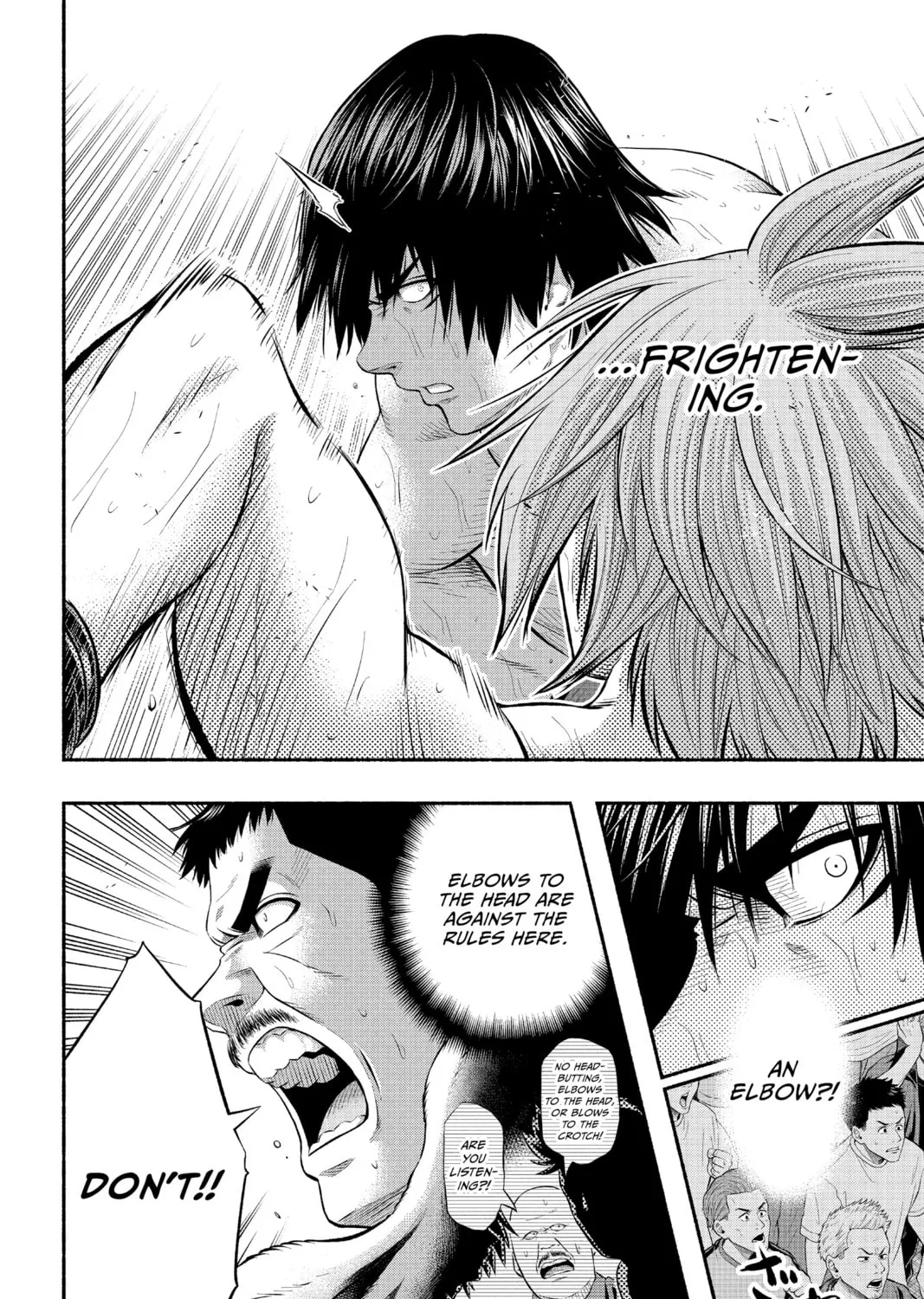 Martial Master Asumi Chapter 21 page 3 - 