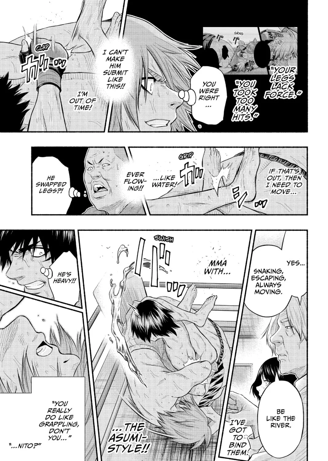 Martial Master Asumi Chapter 21 page 21 - 
