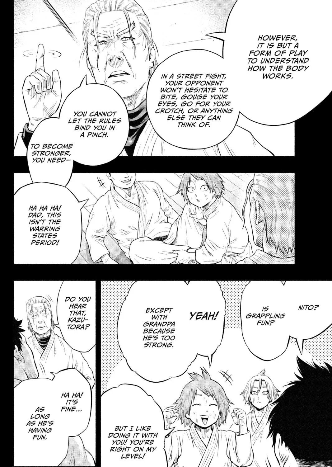 Martial Master Asumi Chapter 21 page 23 - 