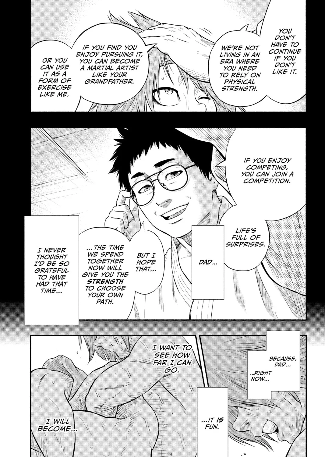 Martial Master Asumi Chapter 21 page 25 - 