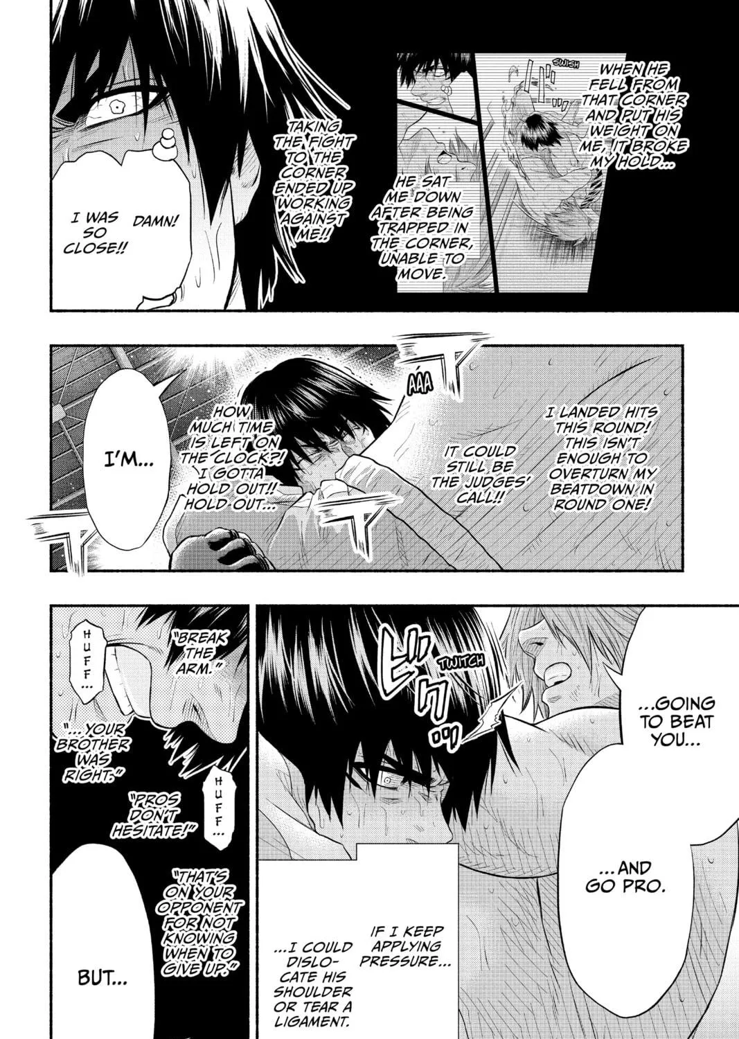Martial Master Asumi Chapter 21 page 29 - 