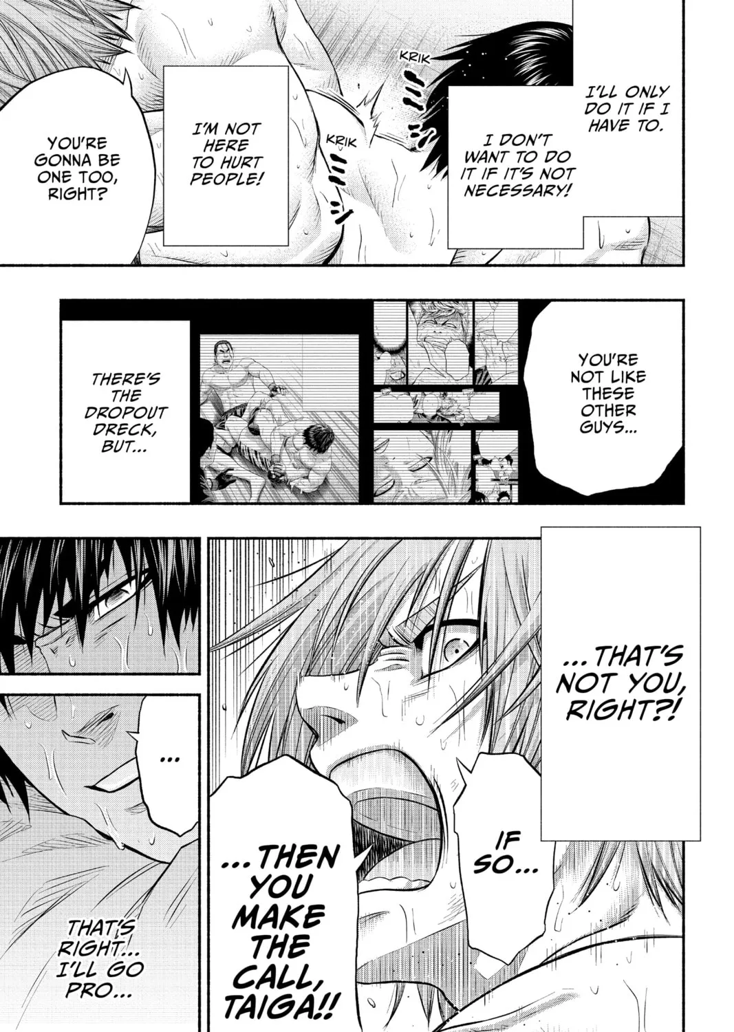 Martial Master Asumi Chapter 21 page 31 - 