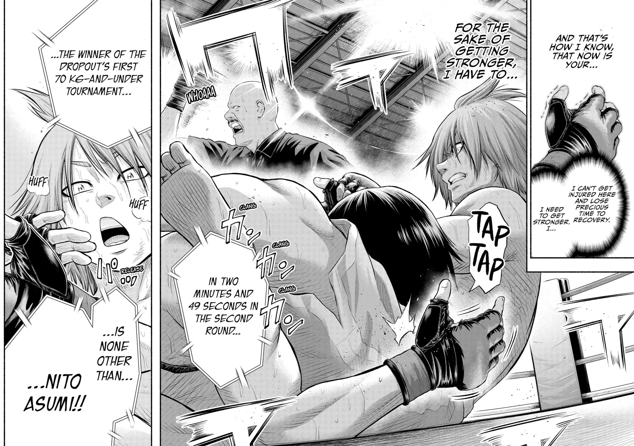 Martial Master Asumi Chapter 21 page 33 - 