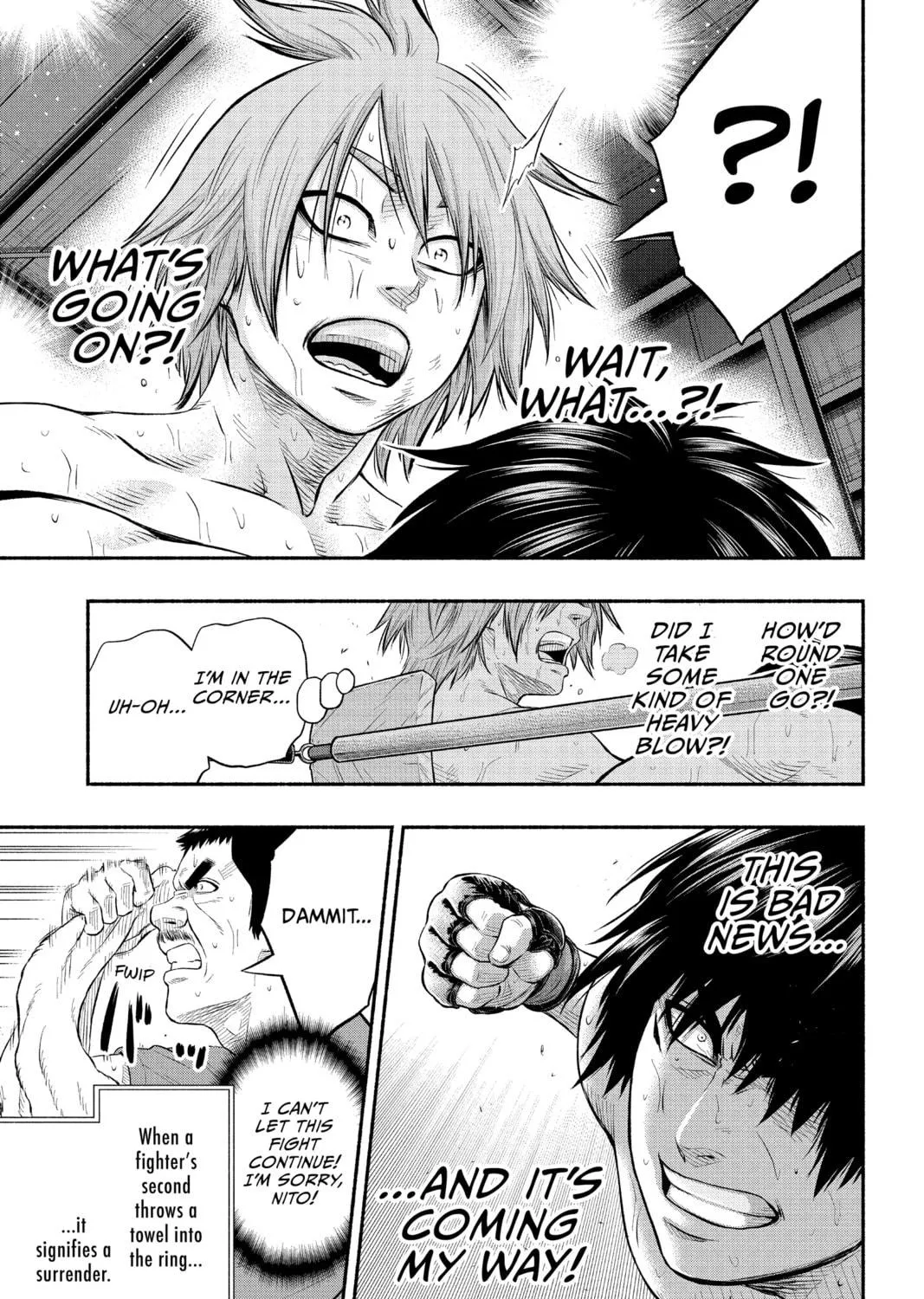 Martial Master Asumi Chapter 21 page 9 - 