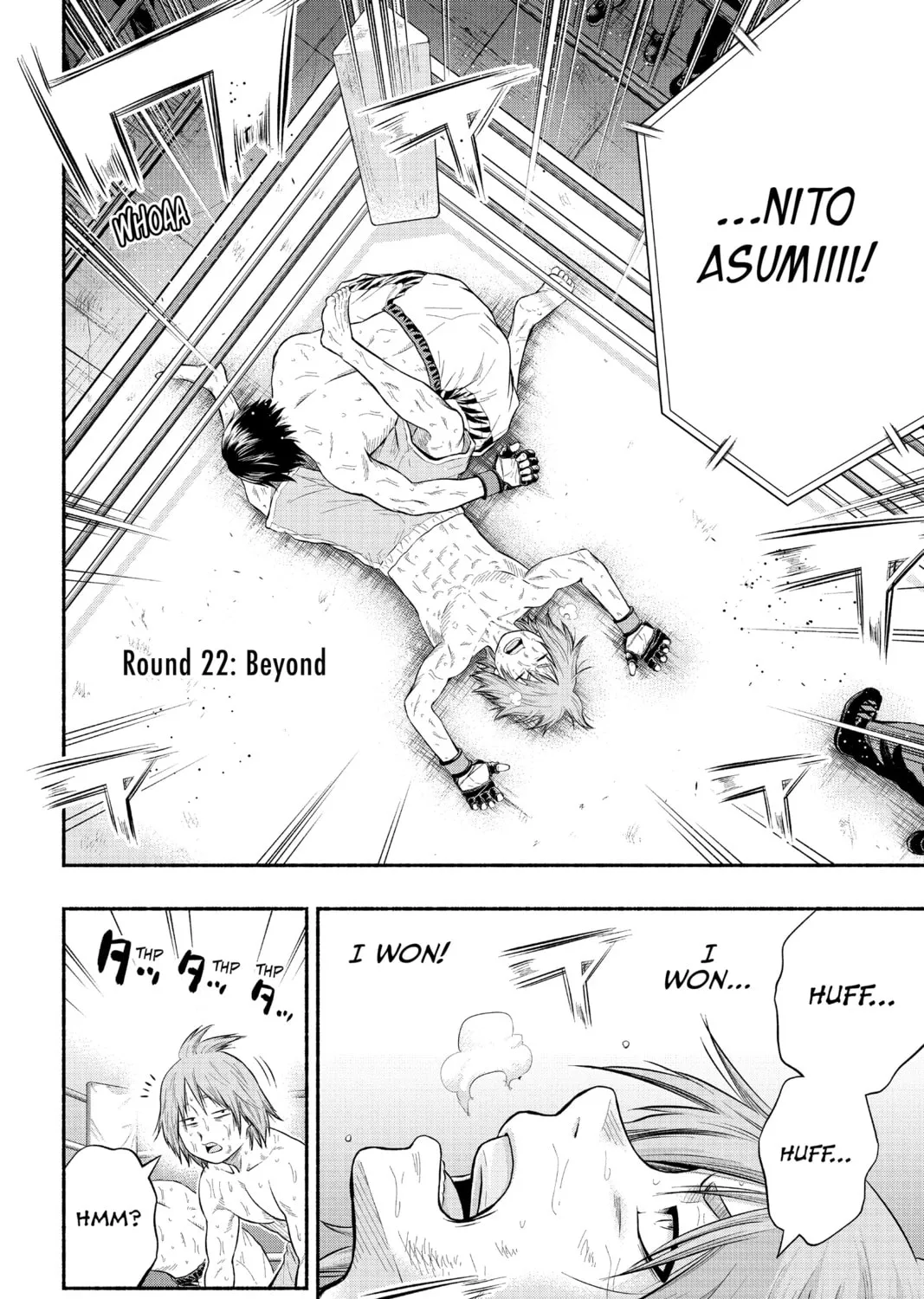 Martial Master Asumi Chapter 22 page 3 - 