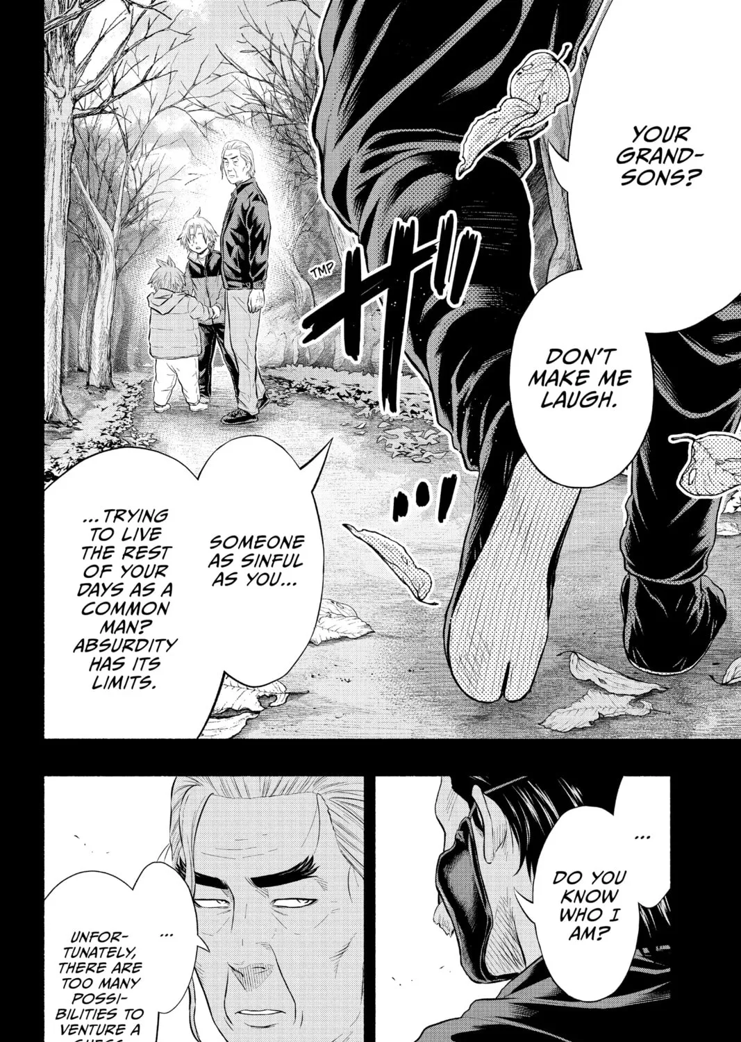 Martial Master Asumi Chapter 32 page 3 - 