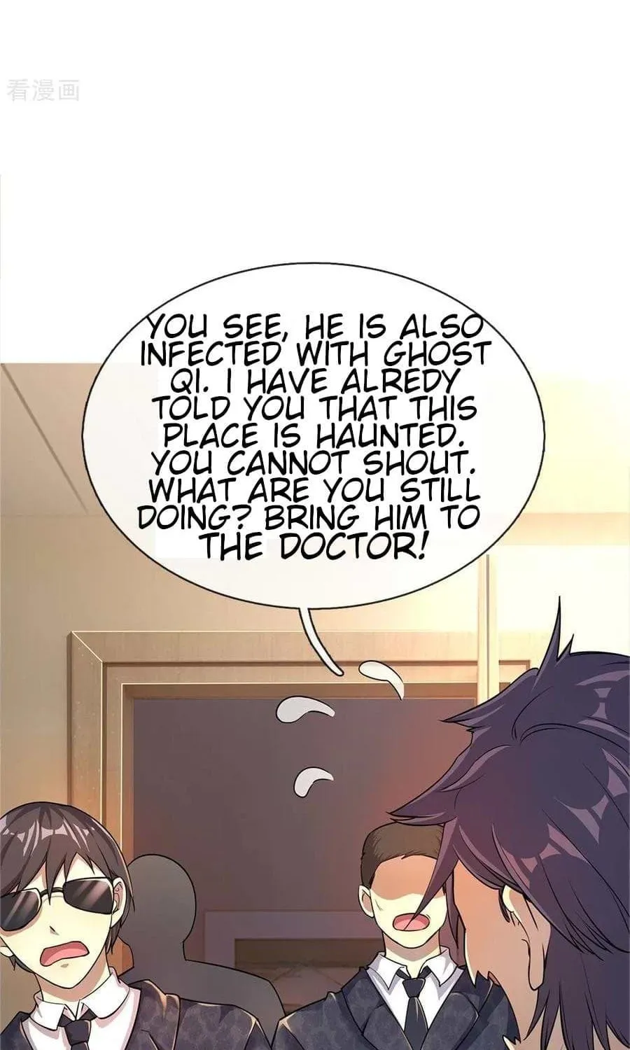 Martial Medic (Colored) Chapter 14 page 18 - 